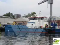 해상 풍력 발전 단지 서비스 선박 판매 중