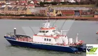 Wind farm service vessel 판매용