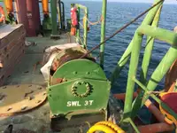 바지선 판매 중