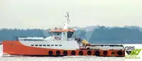Wind farm service vessel 판매용