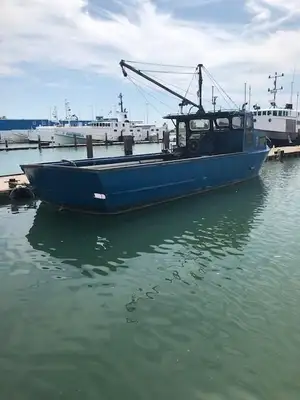 Trawler for sale