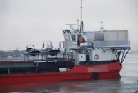 바지선 판매 중