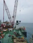 바지선 판매 중
