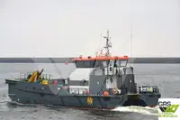 Wind farm service vessel 판매용