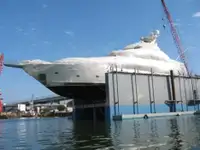 바지선 판매 중