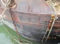 바지선 판매 중