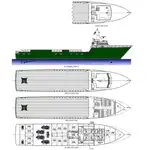 선원 수송선 판매 중
