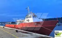 Wind farm service vessel 판매용