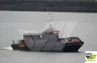 Wind farm service vessel 판매용