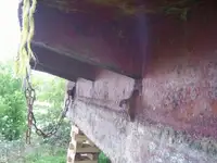 바지선 판매 중