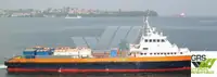 Wind farm service vessel 판매용