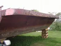 바지선 판매 중