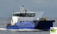 Wind farm service vessel 판매용