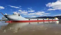 바지선 판매 중