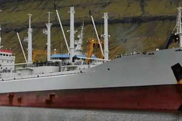 Reefer ship for sale