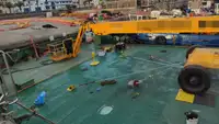 바지선 판매 중