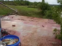 바지선 판매 중
