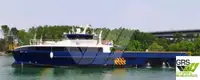 Wind farm service vessel 판매용