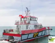 Wind farm service vessel 판매용