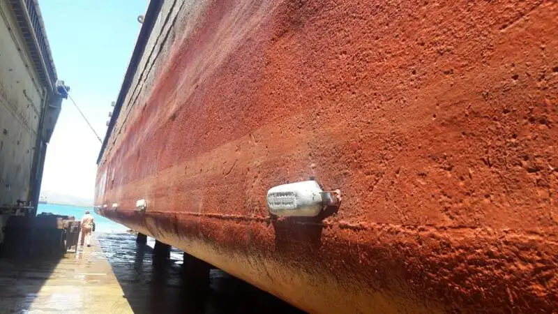 바지선 판매 중