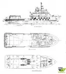 Wind farm service vessel 판매용