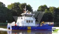 Wind farm service vessel 판매용