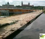 바지선 판매 중