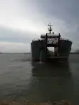 바지선 판매 중