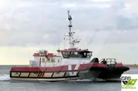 Wind farm service vessel 판매용