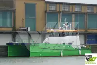 Wind farm service vessel 판매용