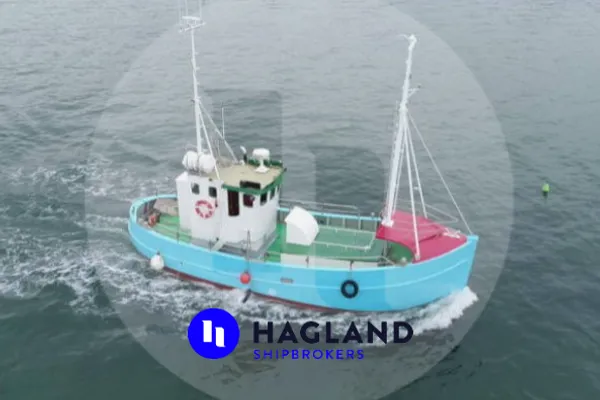 Fishing vessel for sale