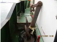 바지선 판매 중