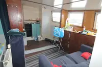 바지선 판매 중
