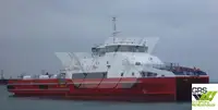 Wind farm service vessel 판매용