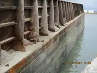 바지선 판매 중