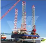Jack-up drilling rig 판매용