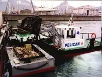 바지선 판매 중