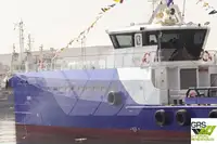 Wind farm service vessel 판매용
