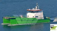 Wind farm service vessel 판매용