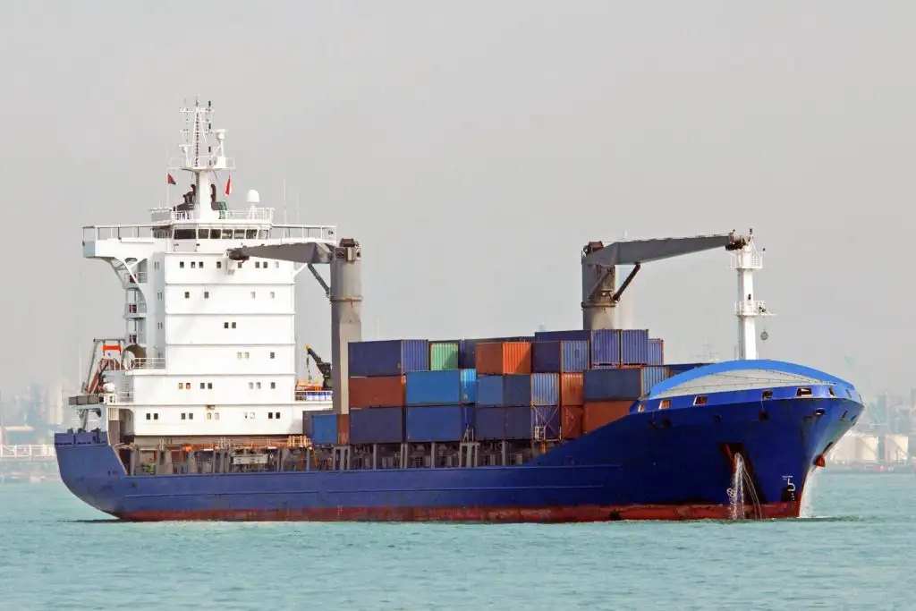 컨테이너선 판매 중