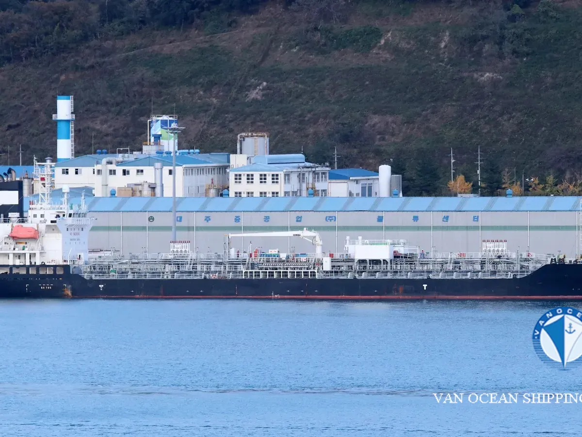 유조선/화학 물질 운반선 판매 중