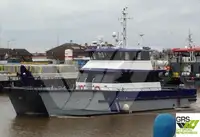 Wind farm service vessel 판매용