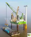 Jack-up drilling rig 판매용