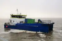 Wind farm service vessel 판매용