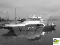 Wind farm service vessel 판매용