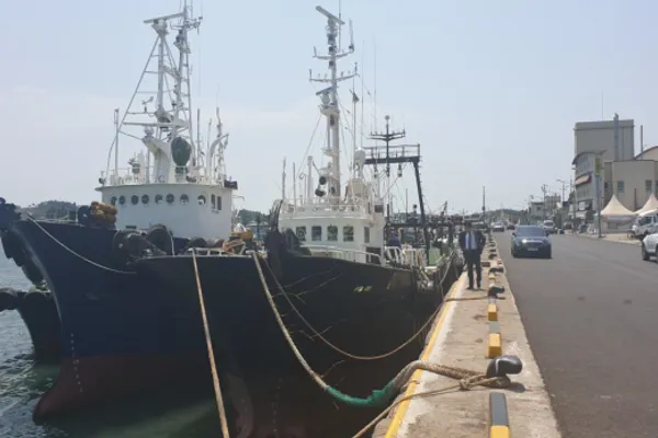 Trawler for sale