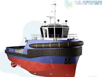 예인선 판매 중