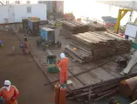 바지선 판매 중