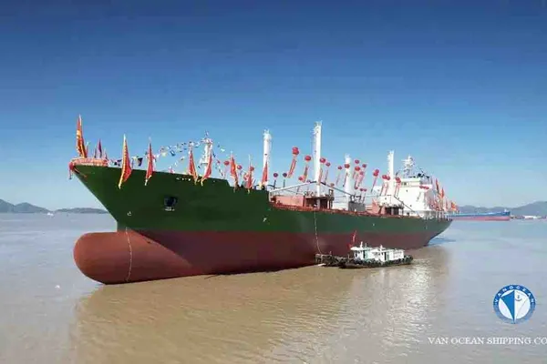 Reefer ship for sale