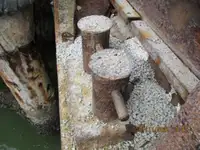 바지선 판매 중